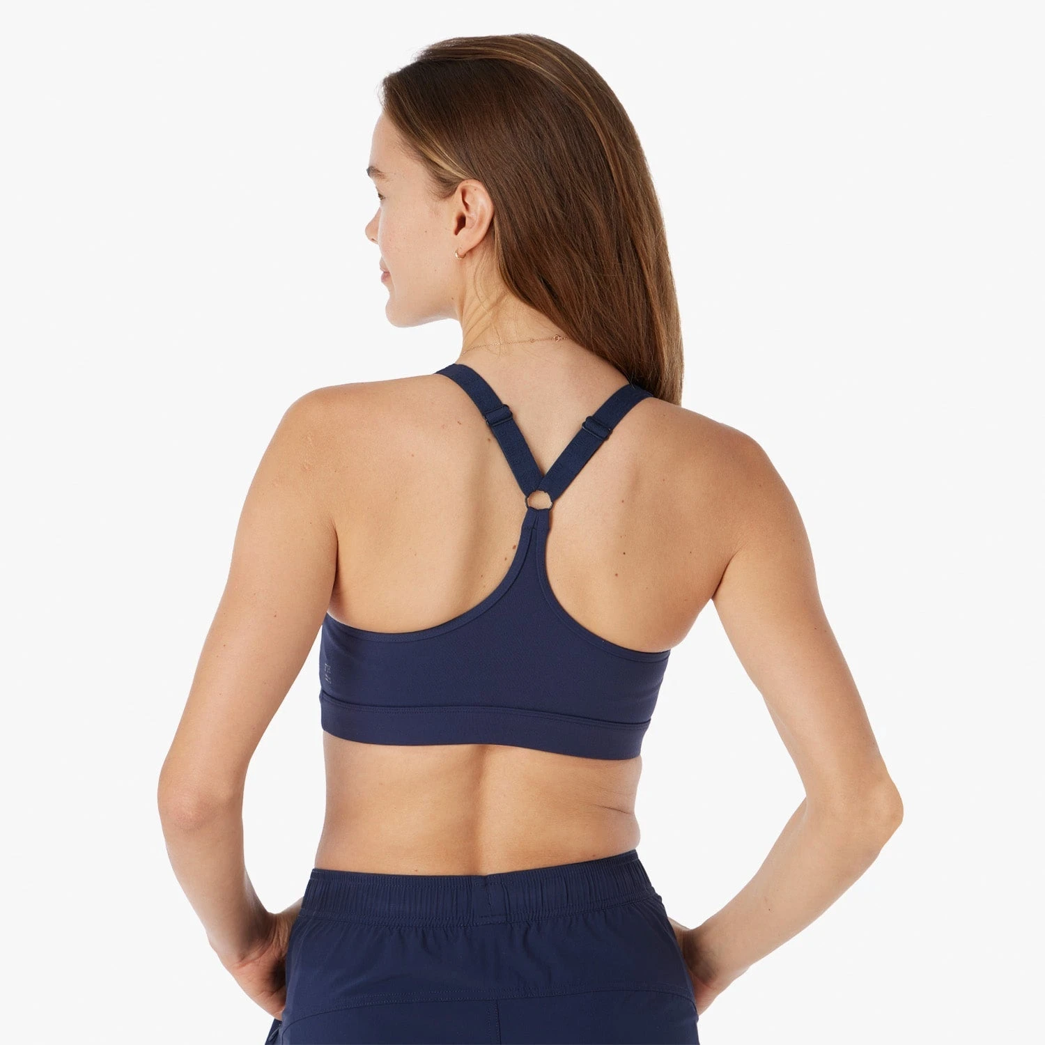 The Corliss Sports Bra | Navy 8 The Corliss Sports Bra | Navy - Image 6