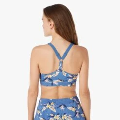 The Corliss Sports Bra | Tropical Twilight -Fair Harbor Clothing Shop CLB1 488 Tropical Twilight ONFIG 003 672642b1 55ad 49b1 bc27 7540f0e7cd79