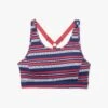 The Corliss Sports Bra | Nautical Stripe -Fair Harbor Clothing Shop CLB1 496 Nautical Stripe FLAT 001 5e50b60c 3c03 460d ac08 d40d948b1734