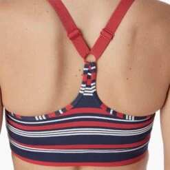 The Corliss Sports Bra | Nautical Stripe -Fair Harbor Clothing Shop CLB1 496 Nautical Stripe ONFIG 004 af2a75a4 d7fe 4da6 8ac4 c07288565455