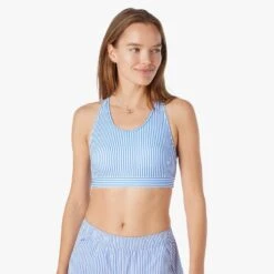 The Corliss Sports Bra | Sailing Stripe -Fair Harbor Clothing Shop CLB1 497 Sailing Stripe ONFIG 023 5e34351a 24a5 422e be22 383557a3bf05