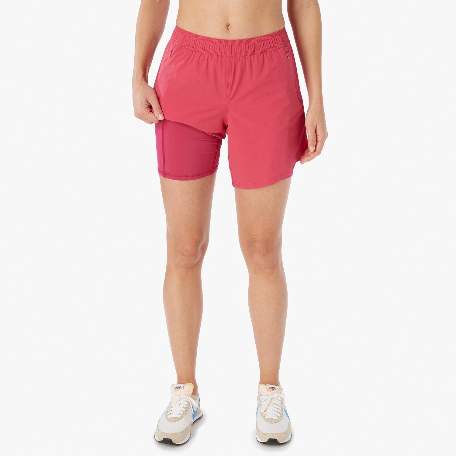 The Corliss Short | Raspberry 13 The Corliss Short | Raspberry - Image 11