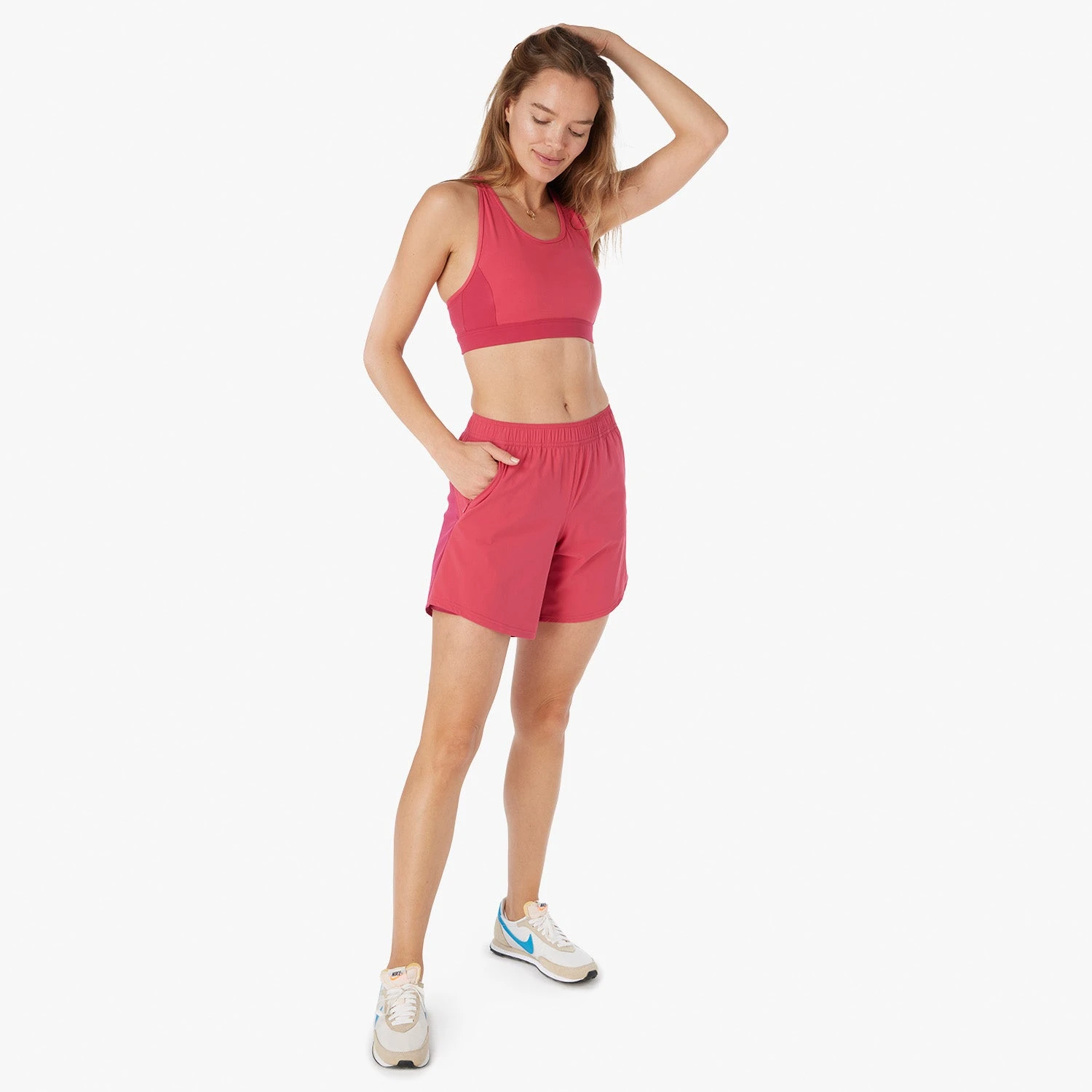 The Corliss Short | Raspberry 17 The Corliss Short | Raspberry - Image 15