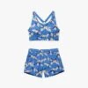 Corliss Tropical Twilight Set -Fair Harbor Clothing Shop Corliss TopBottom TropicalTwilight