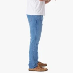 The Ultra-Stretch Driftwood Denim | Beach Wash -Fair Harbor Clothing Shop DDP0 975 BEACH WASH ONFIG 002 c22738a0 c007 4240 8ef8 98d98098744b