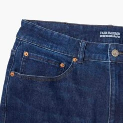 The Ultra-Stretch Driftwood Denim | Deep Sea Wash -Fair Harbor Clothing Shop DDP0 976 DEEP SEA WASH FLAT 002n a2c40fc4 63f6 45bc b754 2ad776255c0a