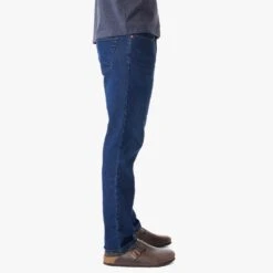The Ultra-Stretch Driftwood Denim | Deep Sea Wash -Fair Harbor Clothing Shop DDP0 976 DEEP SEA WASH ONFIG 002 25552a5a 9849 40c7 a50f fe1e9ba456b9