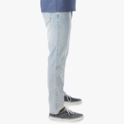 The Ultra-Stretch Driftwood Denim | Light Wash -Fair Harbor Clothing Shop DDP0 977 Light Wash ONFIG 002 3fa93a31 8c1a 4116 ad42 ee3536c93f02