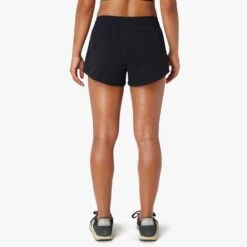 The Atlantique Short | Black -Fair Harbor Clothing Shop F22 ATLANTIQUESHORT BLACK ON FIG 0081copy d326a8d7 85a5 41e5 b78b 9db6826b7ea6