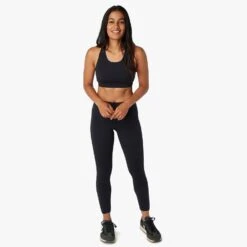 The Bayview Legging | Black -Fair Harbor Clothing Shop F22 BAYVIEWLEGGING BLACK ON FIG 0061 fa831e73 16b5 44d0 9dd6 2a52bfe792cc