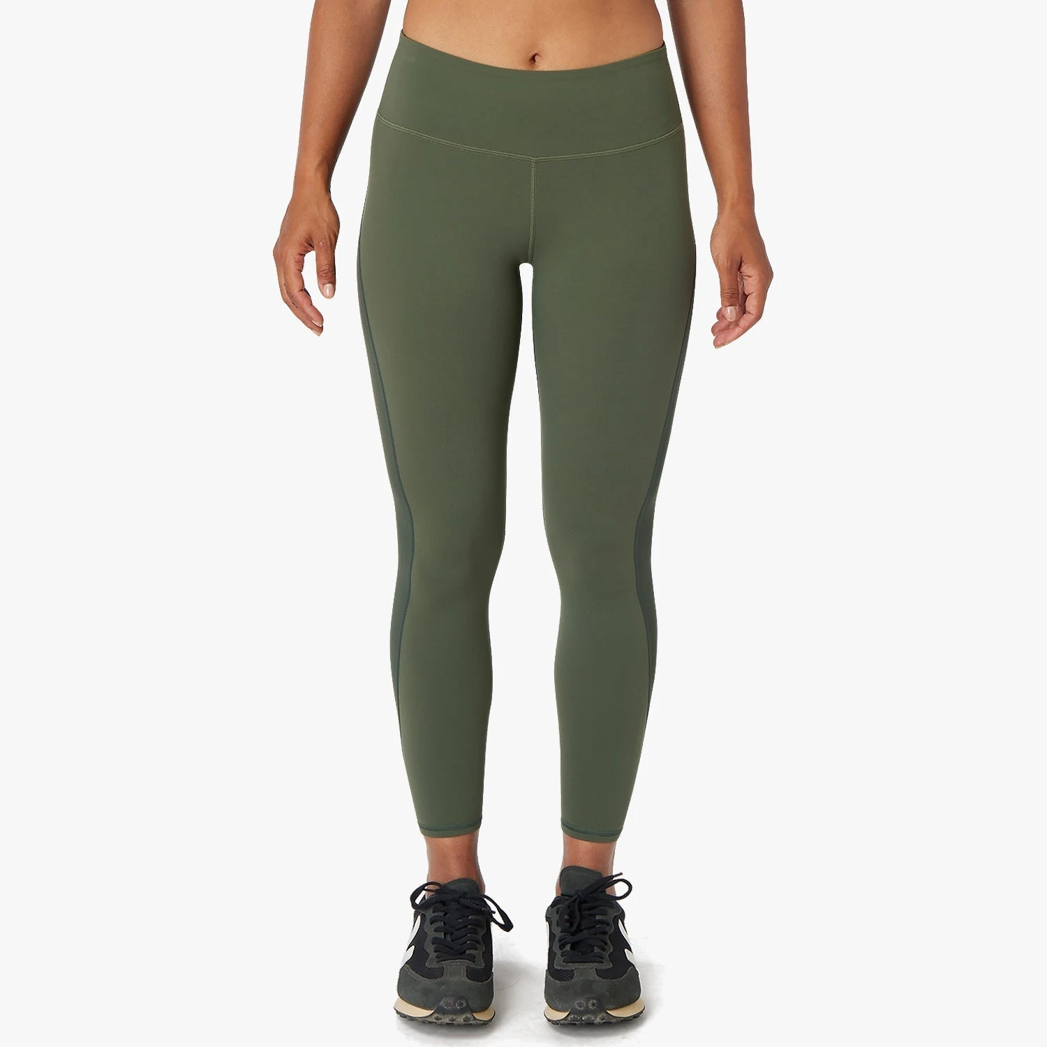 The Bayview Legging | Thyme Colorblock 4 The Bayview Legging | Thyme Colorblock - Image 2