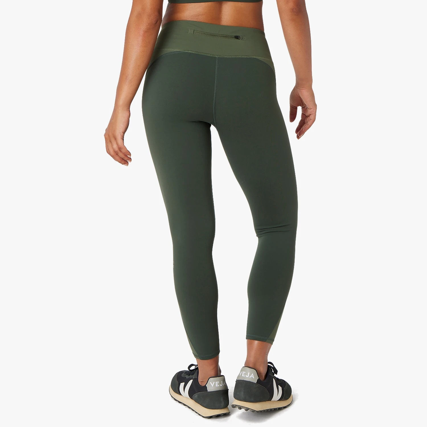 The Bayview Legging | Thyme Colorblock 8 The Bayview Legging | Thyme Colorblock - Image 6