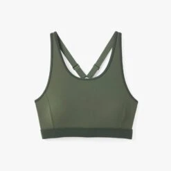 The Corliss Sports Bra | Thyme Colorblock