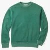 The Vintage-Wash Saltaire Crewneck | Coastal Green -Fair Harbor Clothing Shop F22 SALTAIRECREWNECK COASTALGREEN 275ff473 ea73 494c 92b7 d41b2e23d406