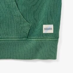 The Vintage-Wash Saltaire Hoodie | Coastal Green -Fair Harbor Clothing Shop F22 SALTAIREHOODIE COASTALGREEN DETAIL 1 1a8ebd14 af39 4e51 8ee0 a5dd3280c2ff