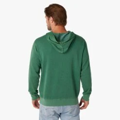 The Vintage-Wash Saltaire Hoodie | Coastal Green -Fair Harbor Clothing Shop F22 SALTAIREHOODIE COASTALGREEN ON FIG 0154 d94cf9cc 384b 4444 861e 3e07d7fecd1b