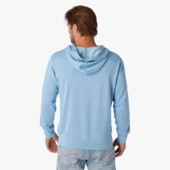 The Vintage-Wash Saltaire Hoodie | Surf Blue -Fair Harbor Clothing Shop F22 SALTAIREHOODIE SURFBLUE ON FIG 0288 94f33d13 76e8 4eaa 96bb 1fc43f0e48e6