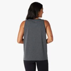 The SeaBreeze Tank Top | Black -Fair Harbor Clothing Shop F22 SEABREEZETANK BLACK ON FIG 0094 b9d5856e ccb5 4ac1 89dd 1bd856597e9d