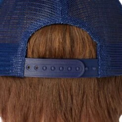 The Maritime Trucker Hat | Navy Wave 9 The Maritime Trucker Hat | Navy Wave -Fair Harbor Clothing Shop FHTH 403 Navy Wave ONFIG 002