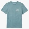 The Kismet Tee | Seas The Day -Fair Harbor Clothing Shop GREEN SEAS THE DAY FRONT bf99e9ef 9576 4f66 bc38 449b2a996d15