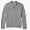 The SeaBreeze Henley | Grey -Fair Harbor Clothing Shop Henley Grey 036 9ad61545 66a9 4a55 94a1 abf1121b2828