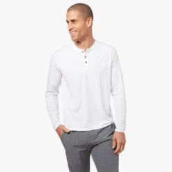 The SeaBreeze Henley (3-Pack) 19 The SeaBreeze Henley (3-Pack) -Fair Harbor Clothing Shop Henly White 937 7c6e343b 3f17 41ca b070 314faed1cae2