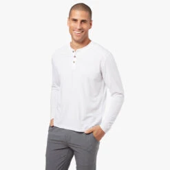 The SeaBreeze Henley (3-Pack) 20 The SeaBreeze Henley (3-Pack) -Fair Harbor Clothing Shop Henly White 957 be79fb41 fd16 4f2d a70e abb5638bb77e