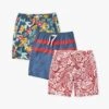 Kids Anchor (3-Pack) -Fair Harbor Clothing Shop KidsAnchor 3Pack RedStripe YellowTropics RedFloral