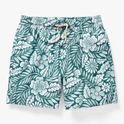 Kids Bayberry Trunk | Green Floral