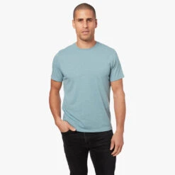 The Kismet Tee | Heather Green -Fair Harbor Clothing Shop Kismet HeaterGreen 1091 db9c391a 3490 42af a52a e3e91c4f935e