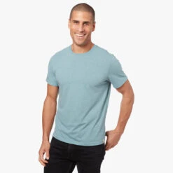 The Kismet Tee | Heather Green -Fair Harbor Clothing Shop Kismet HeaterGreen 1100 e12f5542 06c2 4c4c 8e85 caacdf948551