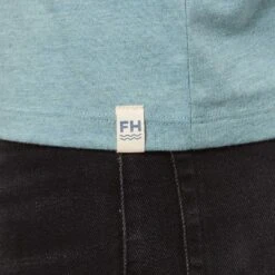 The Kismet Tee | Heather Green -Fair Harbor Clothing Shop Kismet HeaterGreen 1118 d1bc07fa 5488 45d6 a3e0 495f3779af24