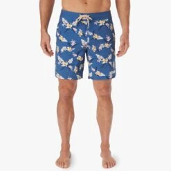 The Nautilus Boardshort | Tropical Twilight 11 The Nautilus Boardshort | Tropical Twilight -Fair Harbor Clothing Shop NAU8 488 Tropical Twilight ONFIG 020