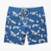 The Nautilus Boardshort | Tropical Twilight -Fair Harbor Clothing Shop NAU8 488 Tropical Twilight FLAT 001