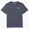 The Kismet Tee |Navy Seaside Sunset -Fair Harbor Clothing Shop Navy SeasideSunset Front faea063a ad03 4a63 b654 34a72a18ebc0