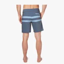 The Nautilus Boardshort | Navy Stripe -Fair Harbor Clothing Shop Navy Stripe Nautalis 1714 df8acac5 ce46 475f 97f0 2f2991997a53