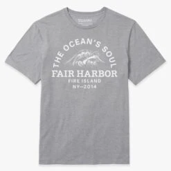 The Kismet Tee | Grey Ocean's Soul