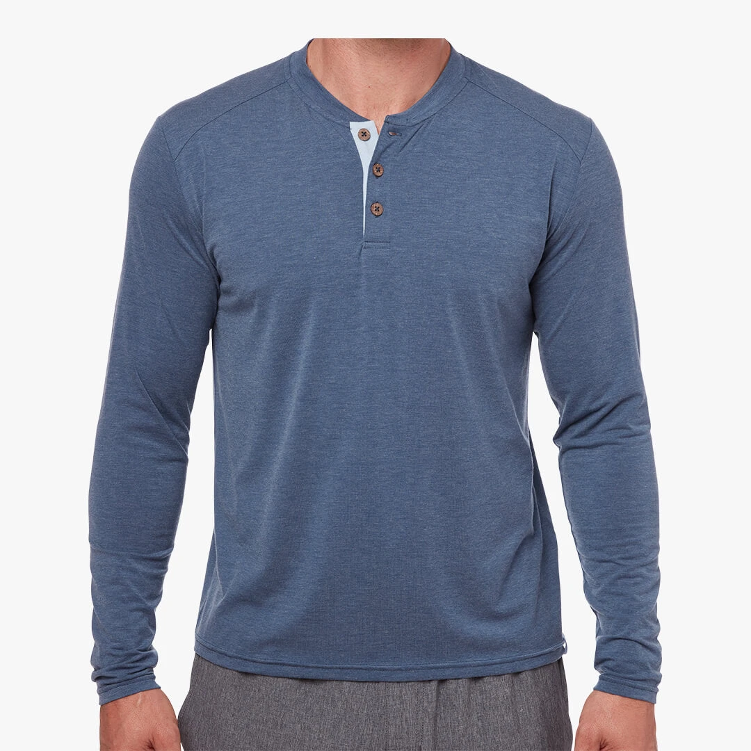 The SeaBreeze Henley (3-Pack) 8 The SeaBreeze Henley (3-Pack) - Image 6