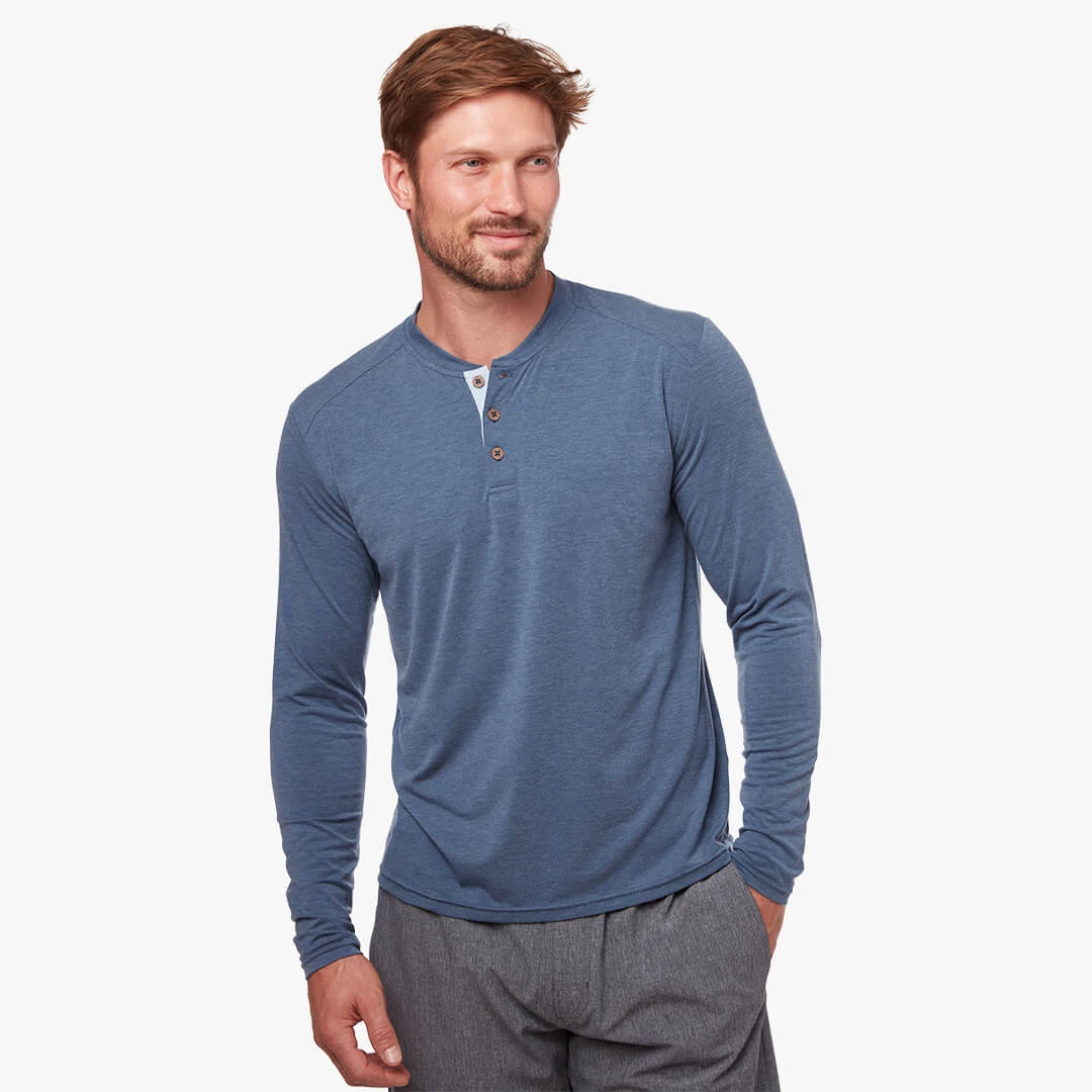 The SeaBreeze Henley (3-Pack) 7 The SeaBreeze Henley (3-Pack) - Image 5