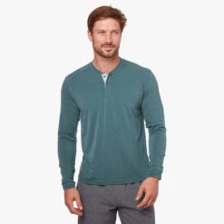 The SeaBreeze Henley | Seapine Green -Fair Harbor Clothing Shop OF Henley SeapineGreen Front 035 BODY 1aa57ce7 9d26 4ab5 9fc9 23bab6d9f454