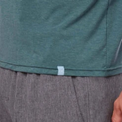 The SeaBreeze Henley | Seapine Green -Fair Harbor Clothing Shop OF Henley SeapineGreen Front 039 CLOSE UP dcf0ad4a 70d1 47c5 9ac8 013a2b4600b3
