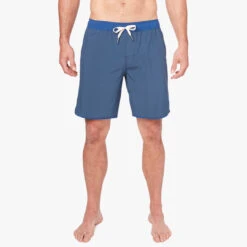 The Anchor | Dark Denim 13 The Anchor | Dark Denim -Fair Harbor Clothing Shop OF Mens Anchor DarkDenim Front 004 d102da7d 3f70 4525 9994 886559cc89ec