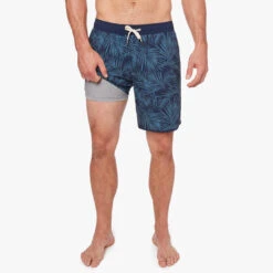 The Anchor | Grey Floral -Fair Harbor Clothing Shop OF Mens Anchor GreyLeaves Liner 033 d3f0f0b3 2c62 4e69 9a78 f2c0724cedfb