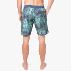 The Anchor | Navy Evergreen -Fair Harbor Clothing Shop OF Mens Anchor NavyEvergreen Back 019 428298de c581 4d40 b8a1 c9524336fc76