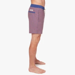 The Bayberry 7" (2-Pack) -Fair Harbor Clothing Shop OF Mens Bayberry RedWaves Side 034 64278f98 e5f8 4eb2 995b 607d568038b6