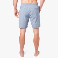 The One Short | Blue -Fair Harbor Clothing Shop OF Mens OneShort Blue Back 022 3d7bfe32 2db0 49ce 97f0 40a996591529