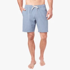 The One Short (2-Pack) 12 The One Short (2-Pack) -Fair Harbor Clothing Shop OF Mens OneShort Blue Front 011 7161388d 1d7b 4ca7 9b04 07bfc77c91c5