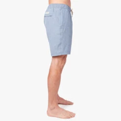 The One Short | Blue -Fair Harbor Clothing Shop OF Mens OneShort Blue Side 013 9001ea57 a3d9 4158 bc74 4a68c76a981f