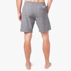 The One Short | Grey -Fair Harbor Clothing Shop OF Mens OneShort Grey Back 029 4a311273 4b31 4545 92be 36ef99432a54