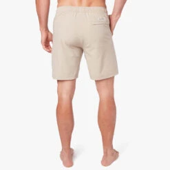 The One Short | Khaki -Fair Harbor Clothing Shop OF Mens OneShort Khaki Back 012 3597907e ea0c 4060 bebc 3e33ccf1d496